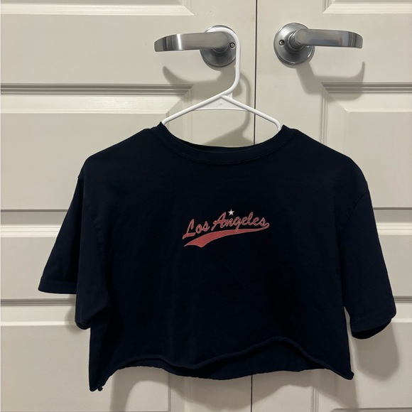 Brandy Melville Tops - Vintage Brandy Melville Los Angeles Tee